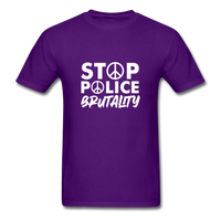Stop Police - purple