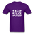 Stop Police - purple