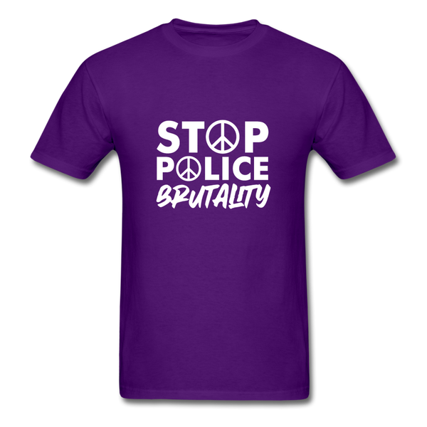Stop Police - purple
