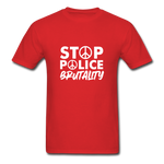Stop Police - red
