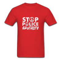 Stop Police - red