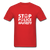 Stop Police - red