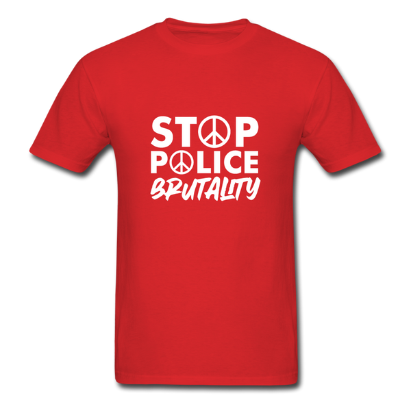 Stop Police - red