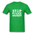 Stop Police - bright green