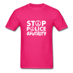 Stop Police - fuchsia