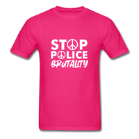 Stop Police - fuchsia