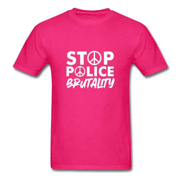 Stop Police - fuchsia