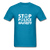 Stop Police - turquoise