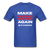Make Racism Wrong Again - royal blue