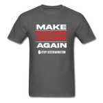 Make Racism Wrong Again - charcoal