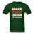 Make Racism Wrong Again - forest green