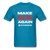 Make Racism Wrong Again - turquoise