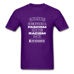 No Place For Hate - purple