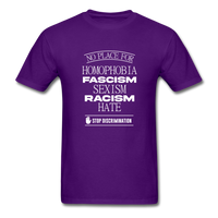 No Place For Hate - purple