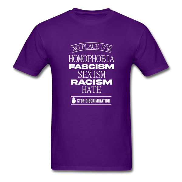 No Place For Hate - purple