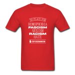 No Place For Hate - red