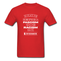 No Place For Hate - red