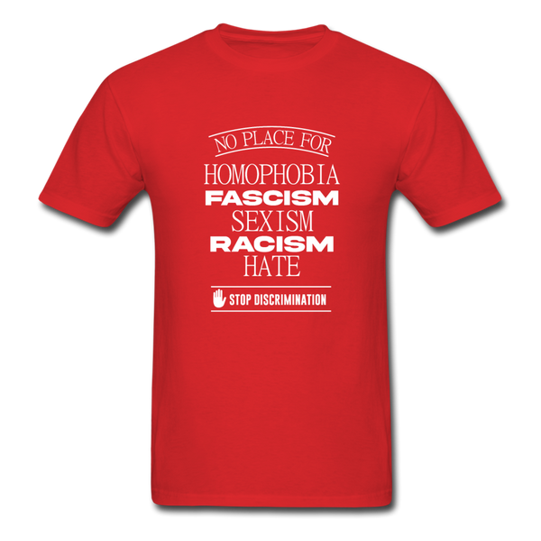 No Place For Hate - red