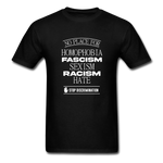 No Place For Hate - black