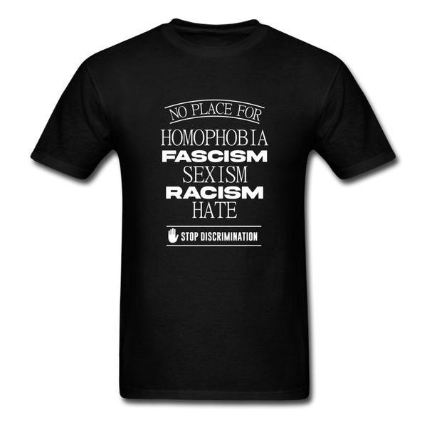 No Place For Hate - black