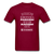 No Place For Hate - burgundy
