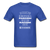 No Place For Hate - royal blue