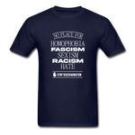 No Place For Hate - navy
