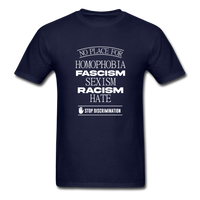 No Place For Hate - navy