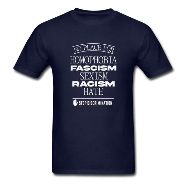 No Place For Hate - navy