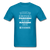 No Place For Hate - turquoise