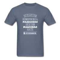 No Place For Hate - denim