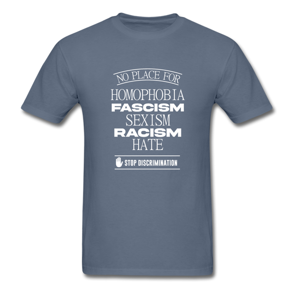 No Place For Hate - denim