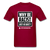 Why Be Racist - dark red