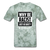 Why Be Racist - military green tie dye