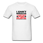 I Can't Breathe - white