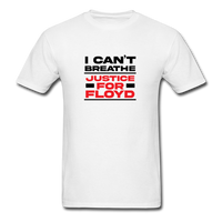 I Can't Breathe - white