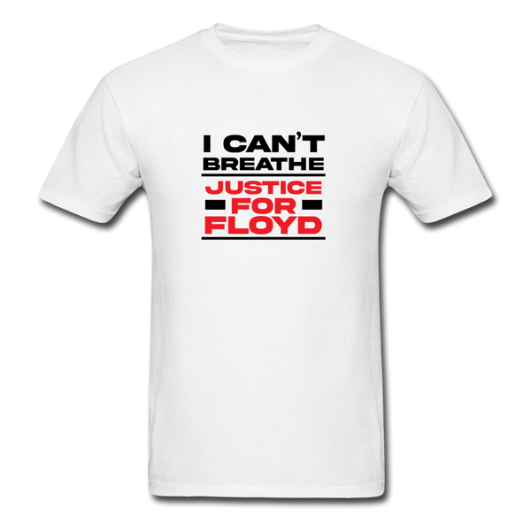 I Can't Breathe - white