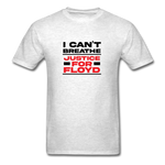 I Can't Breathe - light heather gray
