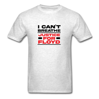 I Can't Breathe - light heather gray