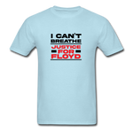 I Can't Breathe - powder blue