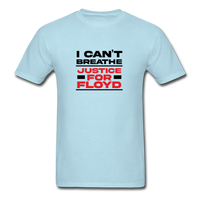 I Can't Breathe - powder blue