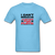 I Can't Breathe - aquatic blue