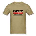 Get Your Knee Off Our Necks - khaki