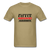 Get Your Knee Off Our Necks - khaki