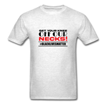 Get Your Knee Off Our Necks - light heather gray