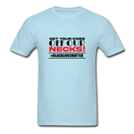 Get Your Knee Off Our Necks - powder blue