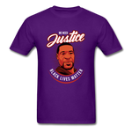 Black Lives Matter - purple