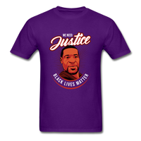 Black Lives Matter - purple