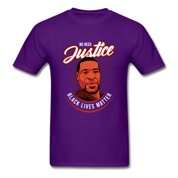 Black Lives Matter - purple