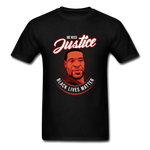 Black Lives Matter - black